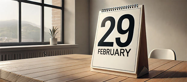 February 29th Leap Year