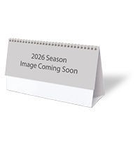 Colin Prior Elementals Premium Lined Easel Desk Calendar