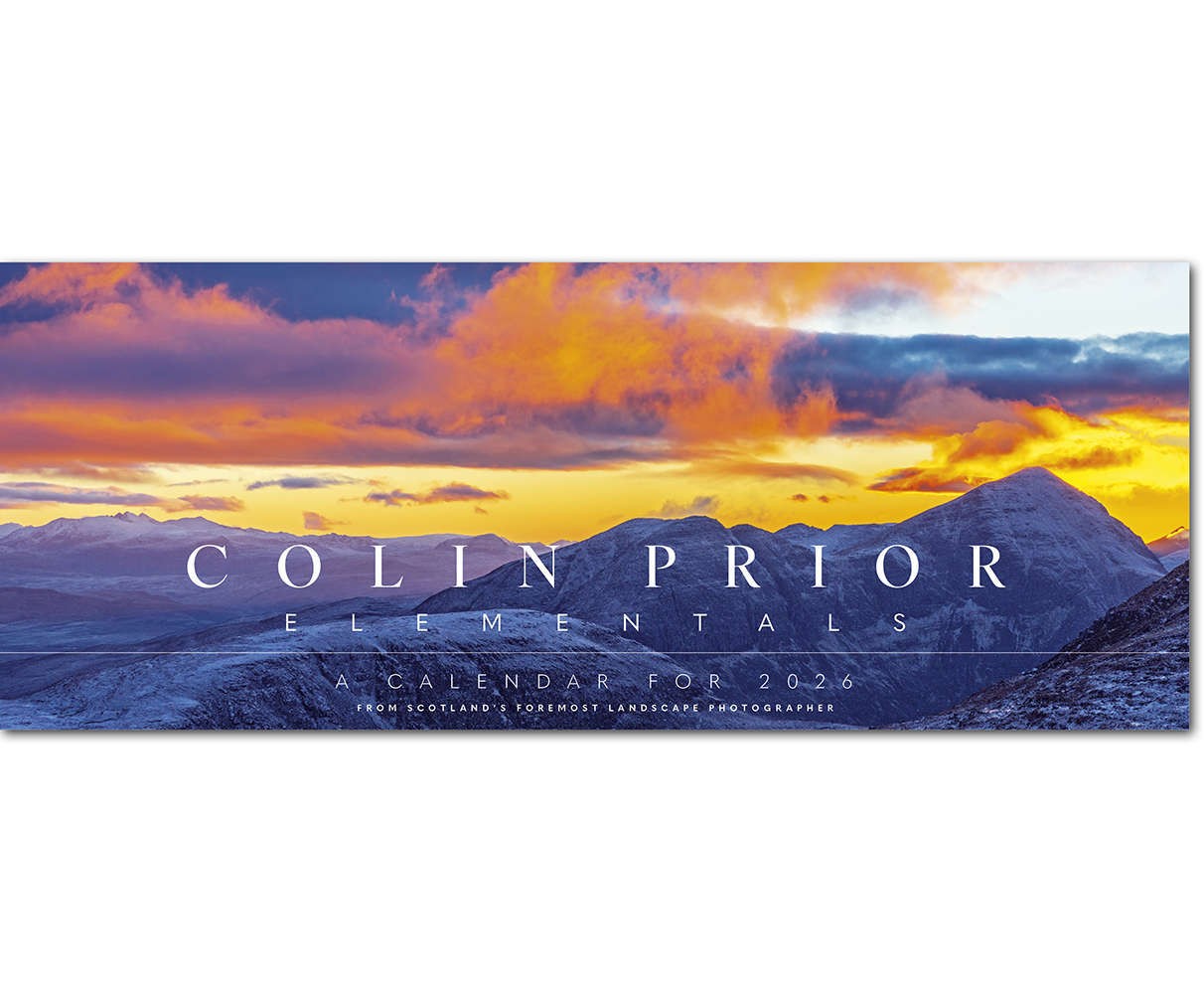 Colin Prior Elementals Desk Calendar