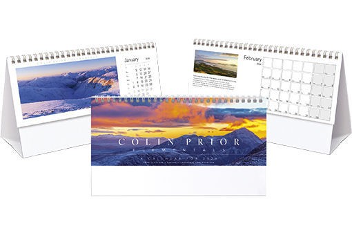Colin Prior Elementals Desk Calendar