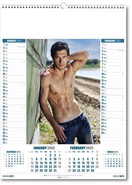 Dream Guys Calendar