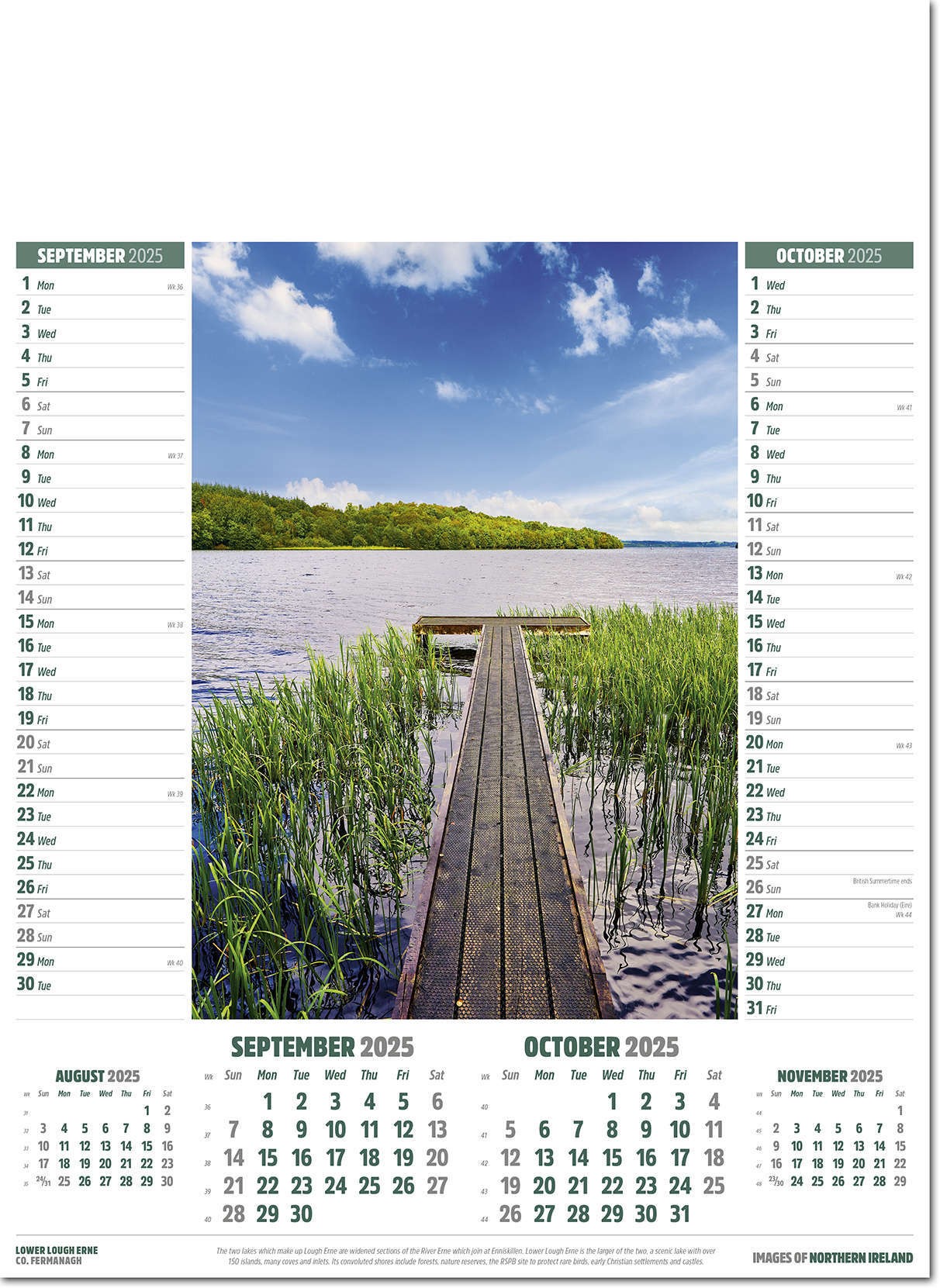 Images of Northern Ireland Calendar