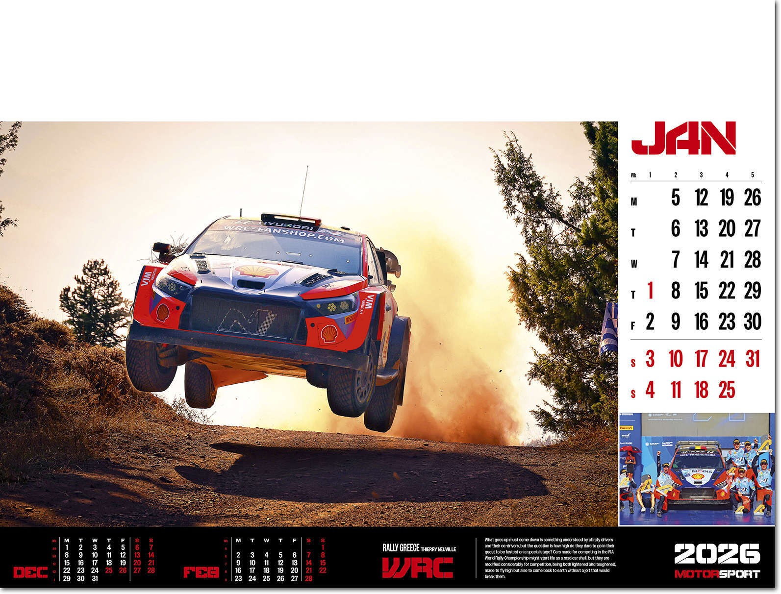 Motorsport Calendar
