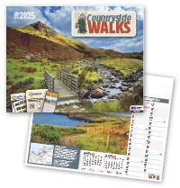 Countryside Walks Wall Calendar