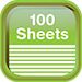 Notepad - Sheets 100